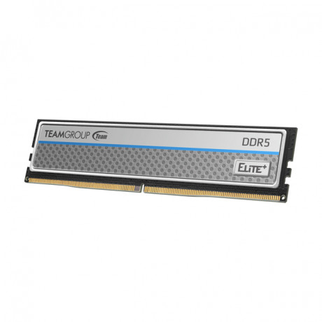 Team Elite Plus Silver 8 GB (1x8GB) 5200 Mhz DDR5 CL42 U-DIMM RAM (TPSD58G5200HC42016) 