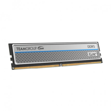 Team Elite Plus Silver 8 GB (1x8GB) 5200 Mhz DDR5 CL42 U-DIMM RAM (TPSD58G5200HC42016) 