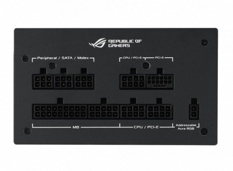 ASUS ROG-STRIX-850G-AURA POWER SUPPLY