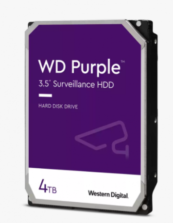 4TB WD Purple SATA 6Gb/s 256MB DV 7/24 WD43PURZ