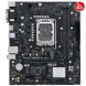 ASUS PRIME H610M-R D4-SI  DDR4 3200(OC) HDMI VGA 1700p mATX 