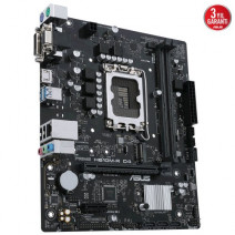 ASUS PRIME H610M-R D4-SI  DDR4 3200(OC) HDMI VGA 1700p mATX 