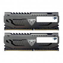 Patriot Viper Steel 8GB (2x8GB) DDR4 3600MHz CL18 Gaming Ram (PVS416G360C7K)