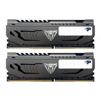 Patriot Viper Steel 8GB (2x8GB) DDR4 3600MHz CL18 Gaming Ram (PVS416G360C7K)