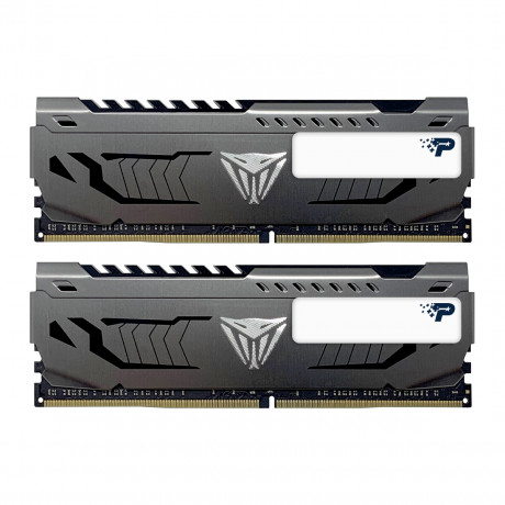 Patriot Viper Steel 8GB (2x8GB) DDR4 3600MHz CL18 Gaming Ram (PVS416G360C7K)