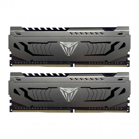 Patriot Viper Steel 8GB (2x8GB) DDR4 3600MHz CL18 Gaming Ram (PVS416G360C7K)
