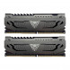 Patriot Viper Steel 8GB (2x8GB) DDR4 3600MHz CL18 Gaming Ram (PVS416G360C7K)