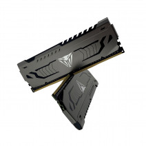 Patriot Viper Steel 8GB (2x8GB) DDR4 3600MHz CL18 Gaming Ram (PVS416G360C7K)