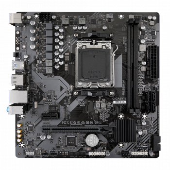 GIGABYTE A620M H DDR5 6400(OC) HDMI DP MATX AM5 