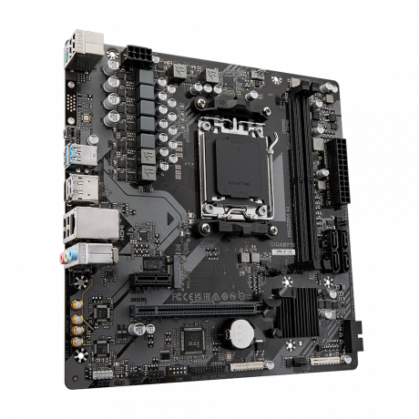 GIGABYTE A620M H DDR5 6400(OC) HDMI DP MATX AM5 