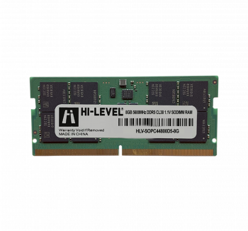 8GB HI-LEVEL DDR5 5600Mhz SODIMM 1.1V HLV-SOPC44800D5-8G