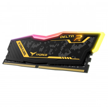 Team T-Force TUF RGB Gaming Alliance 16GB 2x8GB 3200MHz CL16 DDR4 Gaming Ram (TF9D416G3200HC16CDC01)