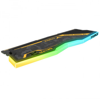 Team T-Force TUF RGB Gaming Alliance 16GB 2x8GB 3200MHz CL16 DDR4 Gaming Ram (TF9D416G3200HC16FDC01)