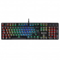 GAMEPOWER OGRE RGB 60M MEKANIK BLUE SWITCH KLAVYE (Anahtarlık Hediyeli)