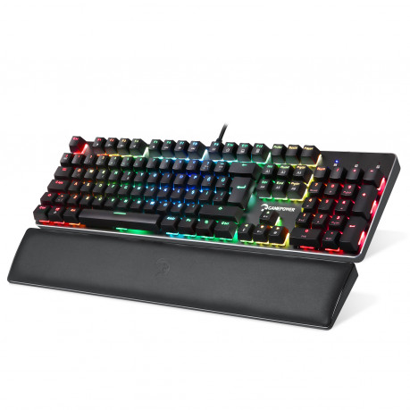 GAMEPOWER OGRE RGB 60M MEKANIK BLUE SWITCH KLAVYE (Anahtarlık Hediyeli)