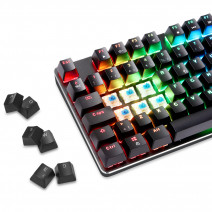 GAMEPOWER OGRE RGB 60M MEKANIK BLUE SWITCH KLAVYE (Anahtarlık Hediyeli)
