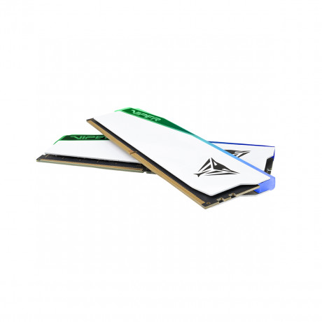 Patriot Viper Elite 5 RGB 64GB (2x32GB) DDR5 6200MHz CL42 Gaming Ram (Bellek) (PVER564G62C42KW)