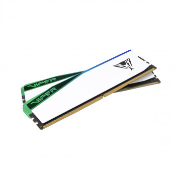 Patriot Viper Elite 5 RGB 64GB (2x32GB) DDR5 6200MHz CL42 Gaming Ram (Bellek) (PVER564G62C42KW)
