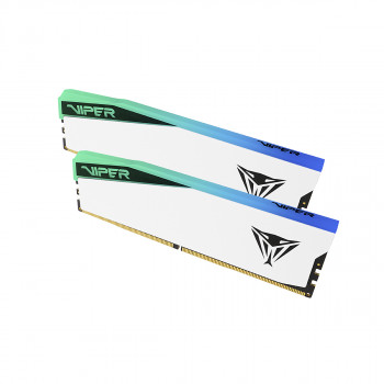 Patriot Viper Elite 5 RGB 64GB (2x32GB) DDR5 6200MHz CL42 Gaming Ram (Bellek) (PVER564G62C42KW)