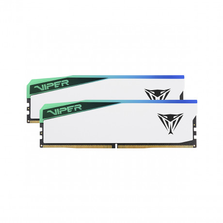 Patriot Viper Elite 5 RGB 64GB (2x32GB) DDR5 6200MHz CL42 Gaming Ram (Bellek) (PVER564G62C42KW)