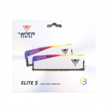Patriot Viper Elite 5 RGB 64GB (2x32GB) DDR5 6200MHz CL42 Gaming Ram (Bellek) (PVER564G62C42KW)