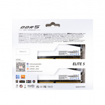 Patriot Viper Elite 5 RGB 64GB (2x32GB) DDR5 6200MHz CL42 Gaming Ram (Bellek) (PVER564G62C42KW)