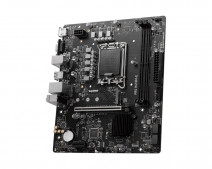MSI PRO H610M-E DDR5 5600MHZ(OC) HDMI VGA M.2 mATX 1700P