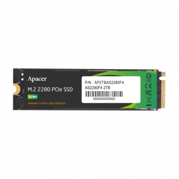 Apacer AS2280F4 2TB 12000/11800MB/s NVMe PCIe Gen5x4 M.2 SSD Disk (AP2TBAS2280F4-1)