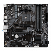 GIGABYTE B550M K DDR4 4733MHz(OC) HDMI M.2 DP mATX