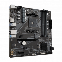 GIGABYTE B550M K DDR4 4733MHz(OC) HDMI M.2 DP mATX