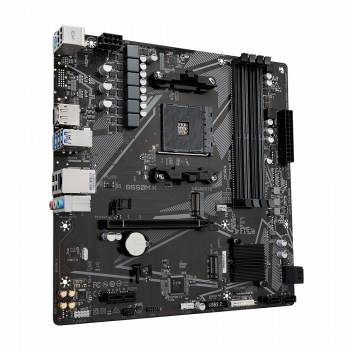 GIGABYTE B550M K DDR4 4733MHz(OC) HDMI M.2 DP mATX