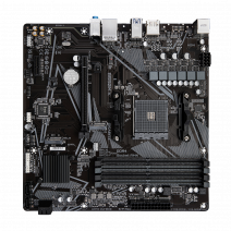 GIGABYTE B550M K DDR4 4733MHz(OC) HDMI M.2 DP mATX