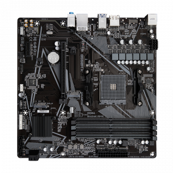 GIGABYTE B550M K DDR4 4733MHz(OC) HDMI M.2 DP mATX