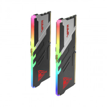 Patriot Viper Venom RGB 32GB (2x16GB) DDR5 6000MHz CL36 Gaming Ram (Bellek) (PVVR532G600C36K) 