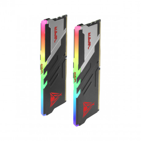 Patriot Viper Venom RGB 32GB (2x16GB) DDR5 6000MHz CL36 Gaming Ram (Bellek) (PVVR532G600C36K) 
