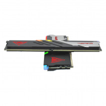 Patriot Viper Venom RGB 32GB (2x16GB) DDR5 6000MHz CL36 Gaming Ram (Bellek) (PVVR532G600C36K) 