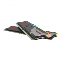 Patriot Viper Venom RGB 32GB (2x16GB) DDR5 6000MHz CL36 Gaming Ram (Bellek) (PVVR532G600C36K) 