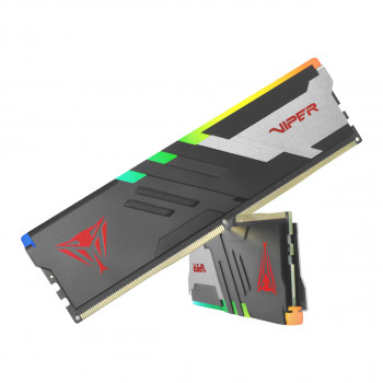 Patriot Viper Venom RGB 32GB (2x16GB) DDR5 6000MHz CL36 Gaming Ram (Bellek) (PVVR532G600C36K) 