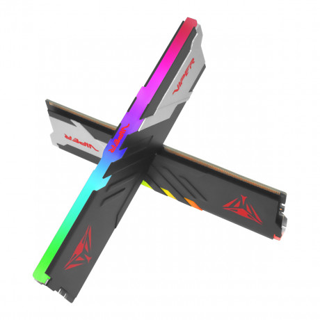 Patriot Viper Venom RGB 32GB (2x16GB) DDR5 6000MHz CL36 Gaming Ram (Bellek) (PVVR532G600C36K) 