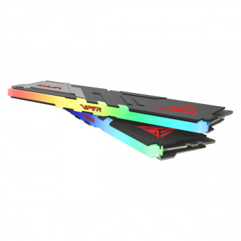Patriot Viper Venom RGB 32GB (2x16GB) DDR5 6000MHz CL36 Gaming Ram (Bellek) (PVVR532G600C36K) 