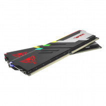 Patriot Viper Venom RGB 32GB (2x16GB) DDR5 6000MHz CL36 Gaming Ram (Bellek) (PVVR532G600C36K) 