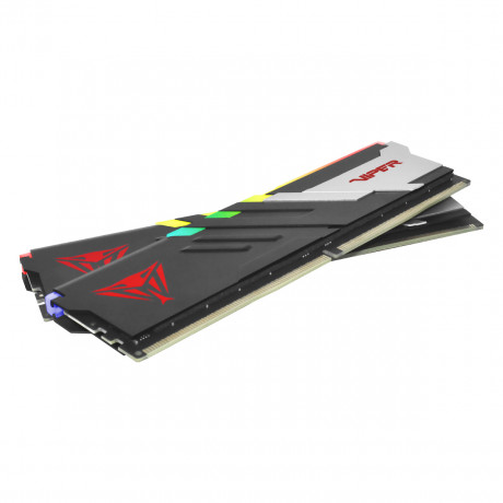 Patriot Viper Venom RGB 32GB (2x16GB) DDR5 6000MHz CL36 Gaming Ram (Bellek) (PVVR532G600C36K) 
