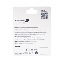 Patriot Xporter 3 128GB USB 3.1 Gen 1 Flash Bellek (PSF128GX3B3U)
