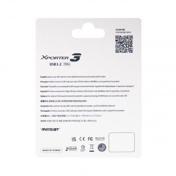 Patriot Xporter 3 128GB USB 3.1 Gen 1 Flash Bellek (PSF128GX3B3U)