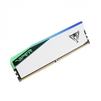 Patriot Viper Elite 5 RGB 32GB (1x32GB) DDR5 5600MHz CL38 Gaming Ram (Bellek) (PVER532G56C38W) 