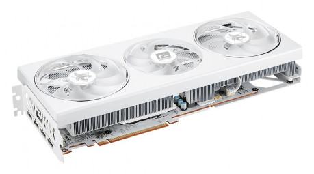 POWERCOLOR Radeon RX 7800 XT Hellhound Spectral White 16GB GDDR6 256Bit (16G-L/OC/WHITE) Ekran Kartı