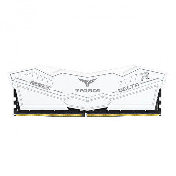 Team T-Force DELTA RGB White 32GB 2x16GB 5600Mhz DDR5 CL32 Gaming Ram (FF4D532G5600HC32DC01)