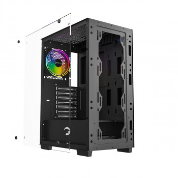 GAMEPOWER FLEX 4xARGB BLACK GAMING KASA