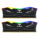 Team T-Force DELTA RGB Black 32GB 2x16GB 5600Mhz DDR5 CL32 Gaming Ram (FF3D532G5600HC32DC01)