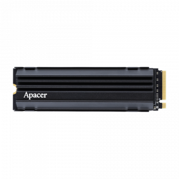 Apacer AS2280Q4U 512GB 7000/3000MB/s NVMe PCIe Gen4x4 M.2 SSD Disk (AP512GAS2280Q4U-1)